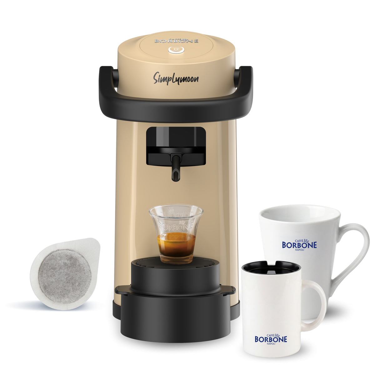 Simplymoon Caffè Borbone BEIGE