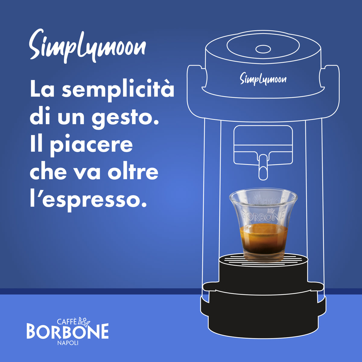 Simplymoon Caffè Borbone BEIGE