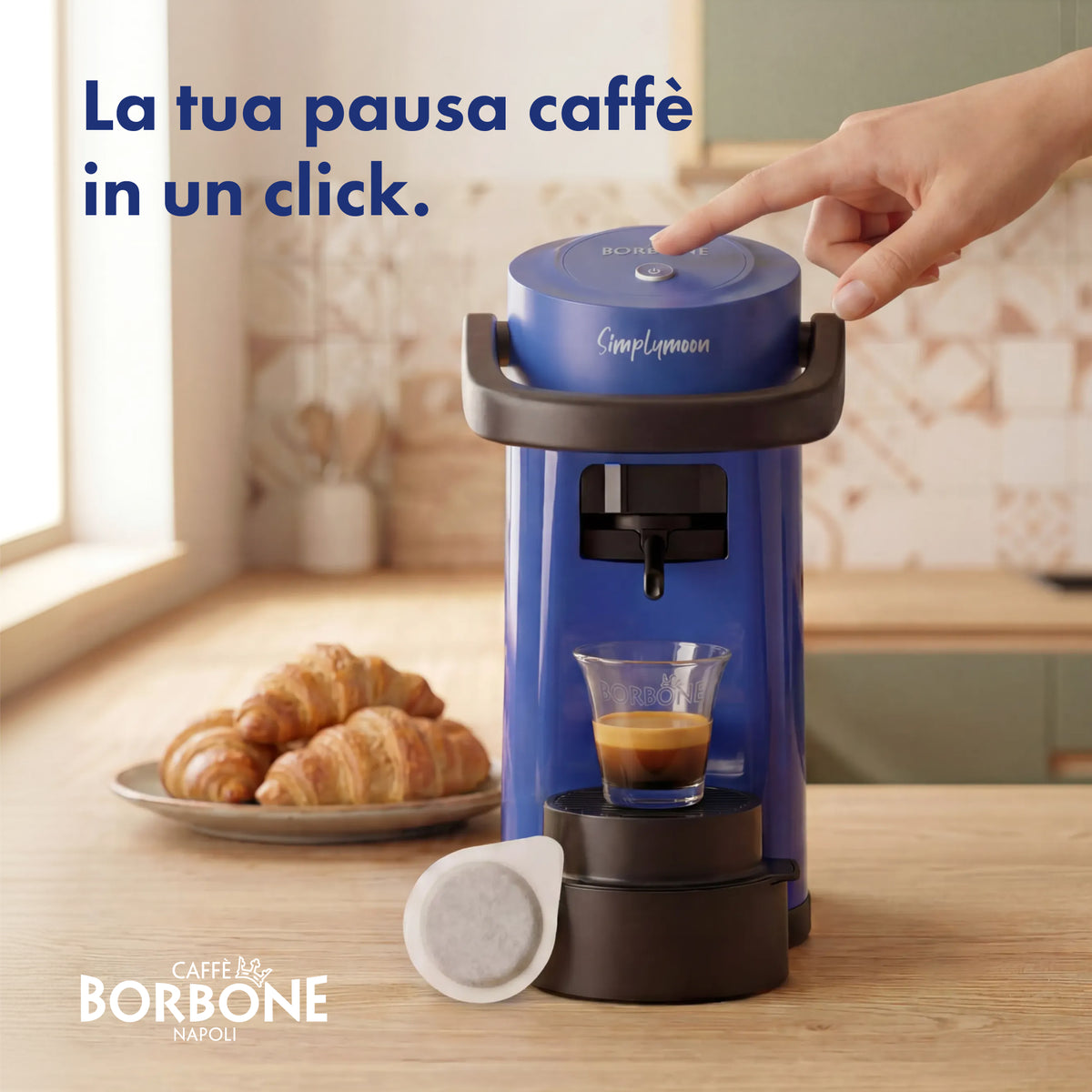 Simplymoon Caffè Borbone BLU