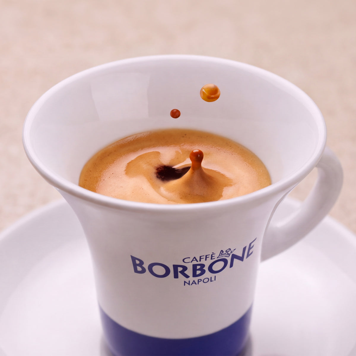 Borbone-Kaffeetassen