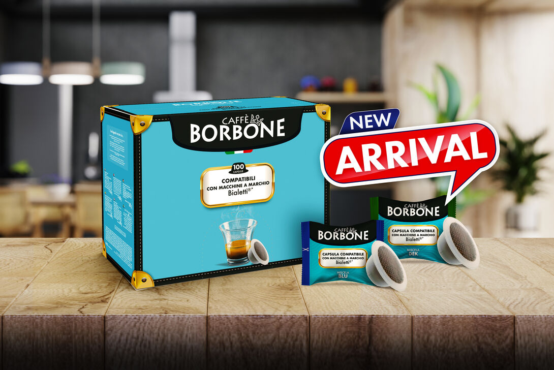 Caffè Borbone Coffe Pods and Compatible Capsules with other Brand Machines