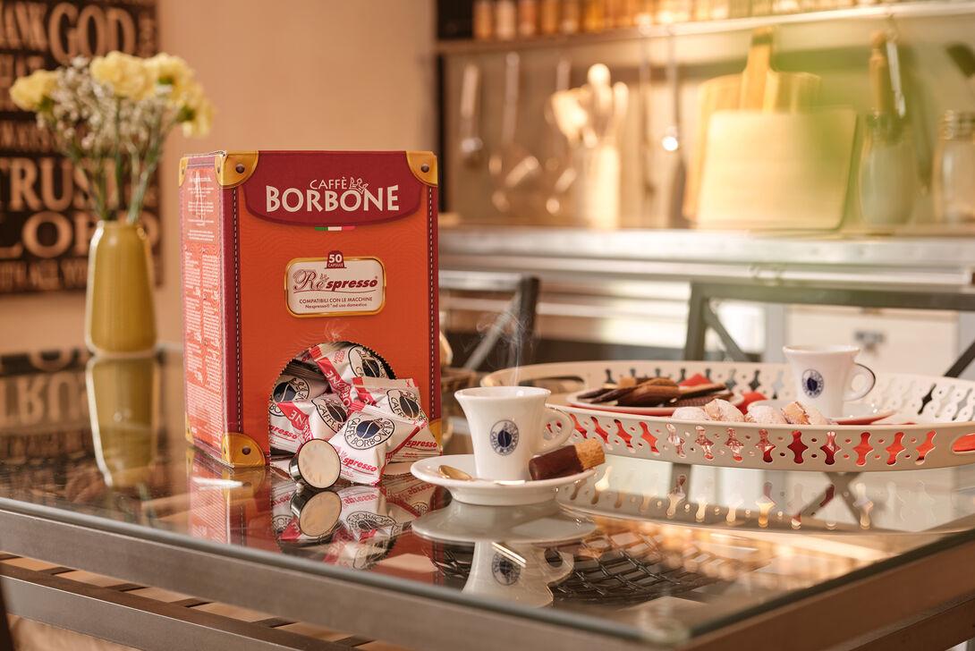 Caffè Borbone Compatible Capsules with other Bransd Machines