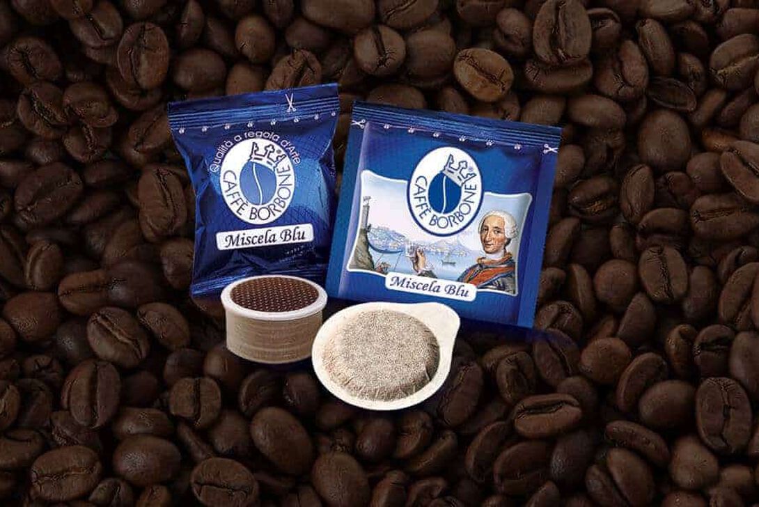 Cialde e capsule di caffè: le principali differenze - Caffè Borbone, image size:1090x728