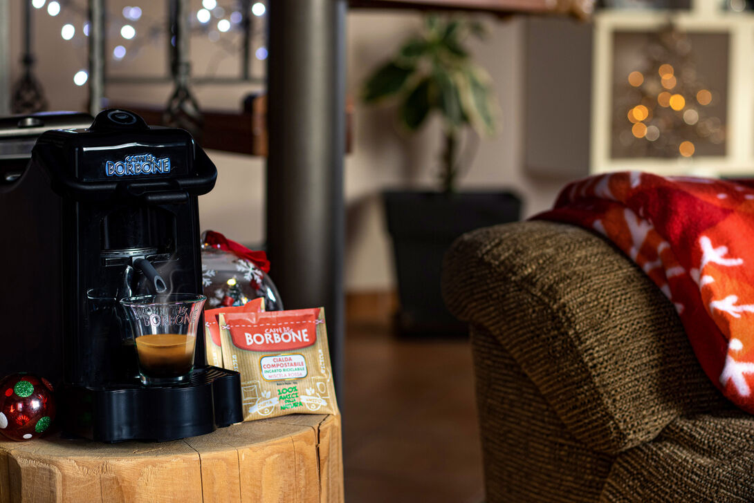 Didi Borbone: la macchina espresso da regalare a Natale - Caffè Borbone
