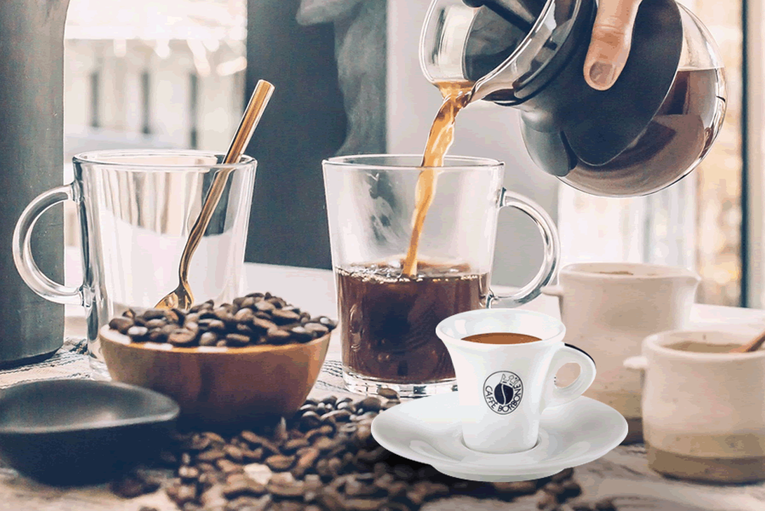 Quale caffè contiene più caffeina? - Caffè Borbone