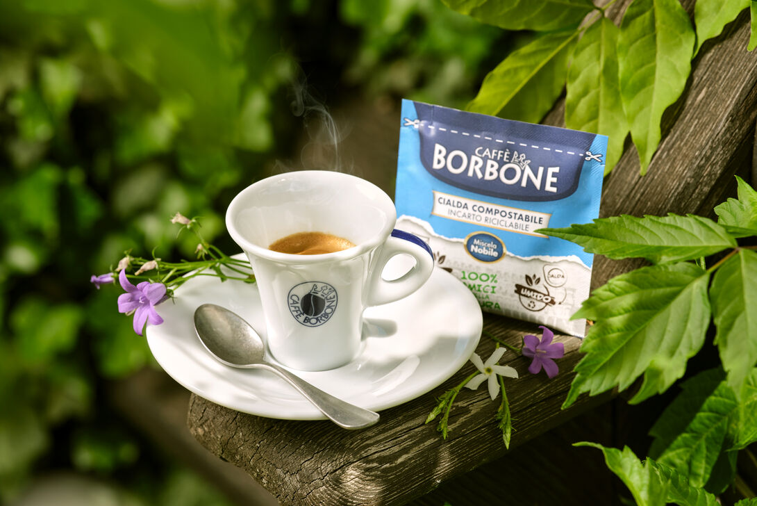 1000 cápsulas de café Borbone Blue blend Espresso Point compatible