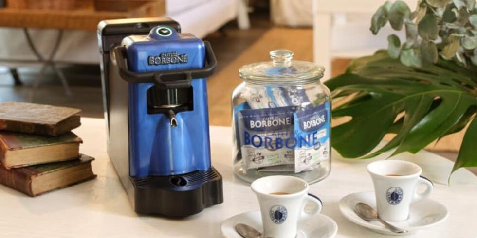 Macchinette del caffè Borbone  EXPO CAFFE' NEGOZIO CIALDE CAPSULE