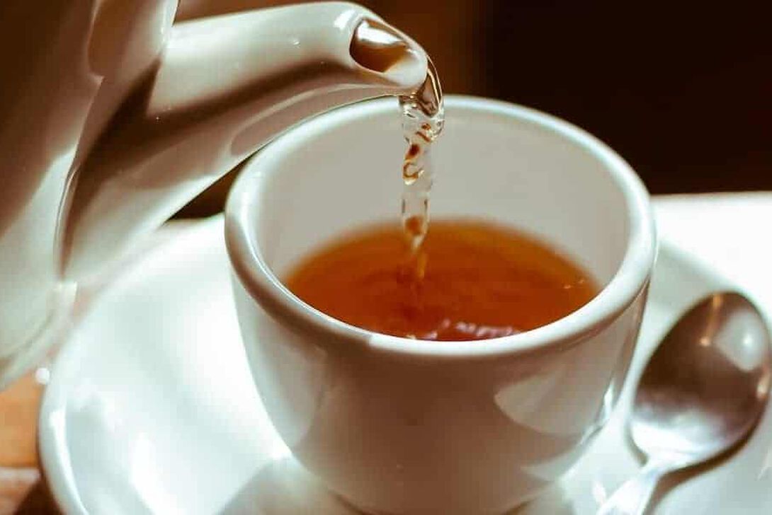 Bere tè verde contro l'ipertensione - Caffè Borbone