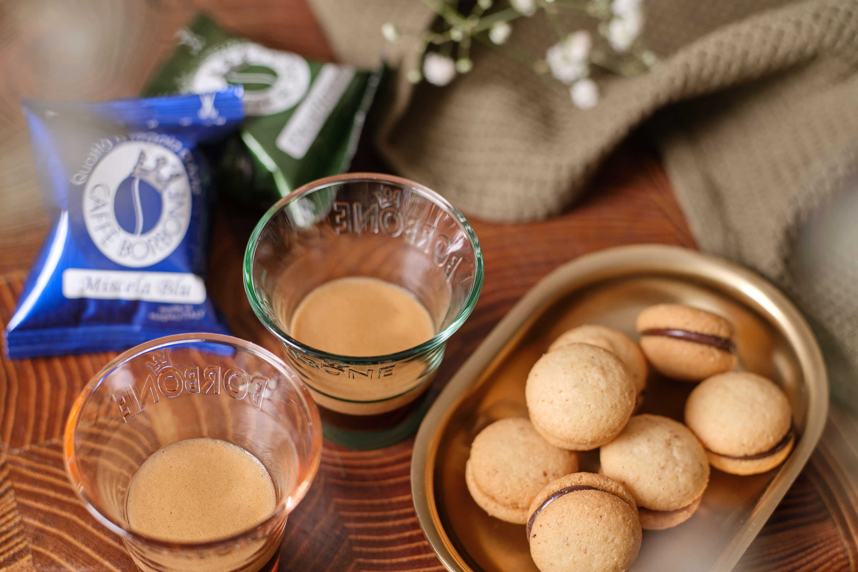 Paquet De 10 Capsules BORBONE Intenso Compatible Nespresso