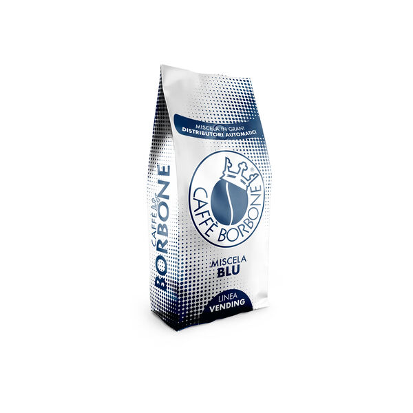 Caffè Borbone Bundle Grani Linea Vending BLU 6Kg