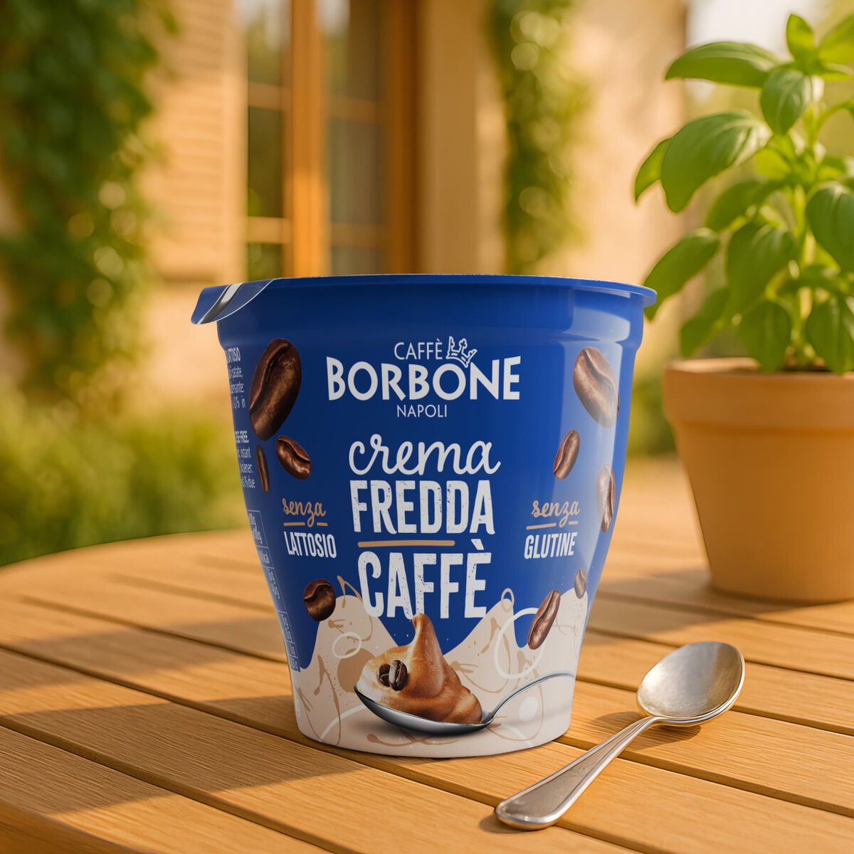 Cold Coffee Cream 125g single serving,