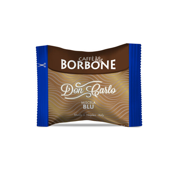 Capsule Borbone Don Carlo miscela Blu COMPATIBILI con macchine Lavazza A Modo Mio null