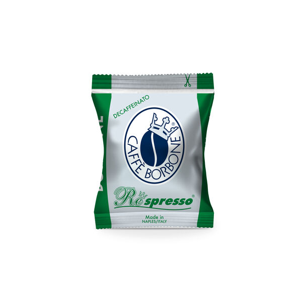 Capsule Borbone REspresso Miscela DEK COMPATIBILI con macchine ad uso domestico a marchio Nespresso®* null