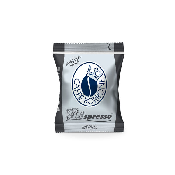 Capsule Borbone REspresso Miscela NERA COMPATIBILI con macchine ad uso domestico a marchio Nespresso®* null