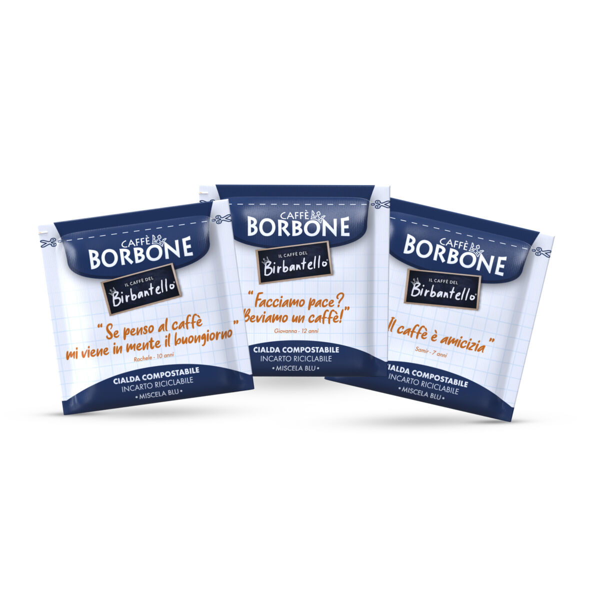 Capsule Caffè Borbone Blu Cialde Caffè Borbone Miscela Blu, Nera, Rossa, Oro, Dec, Light - Compatibili Con Macchine ESE 44mm, 50-1200 Pezzi Caffe Barbaro Cialde - Foto 10