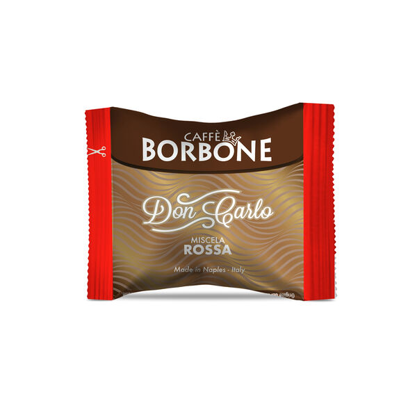Capsule Borbone Don Carlo miscela Rossa COMPATIBILI con macchine Lavazza A Modo Mio null