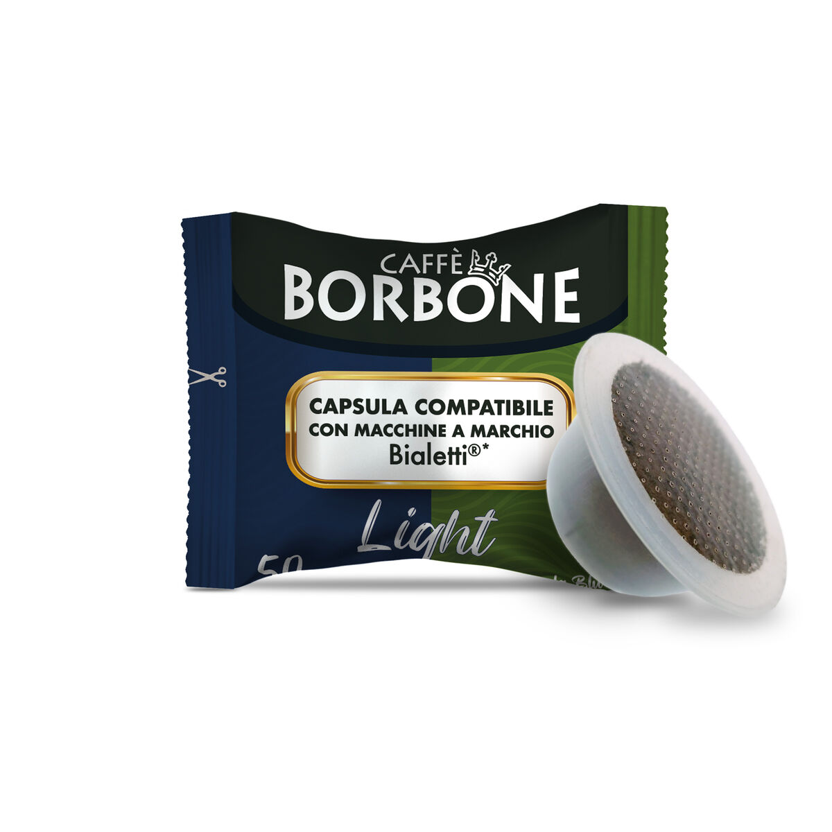 Capsules Borbone Compatible with home coffee machines Bialetti®*,