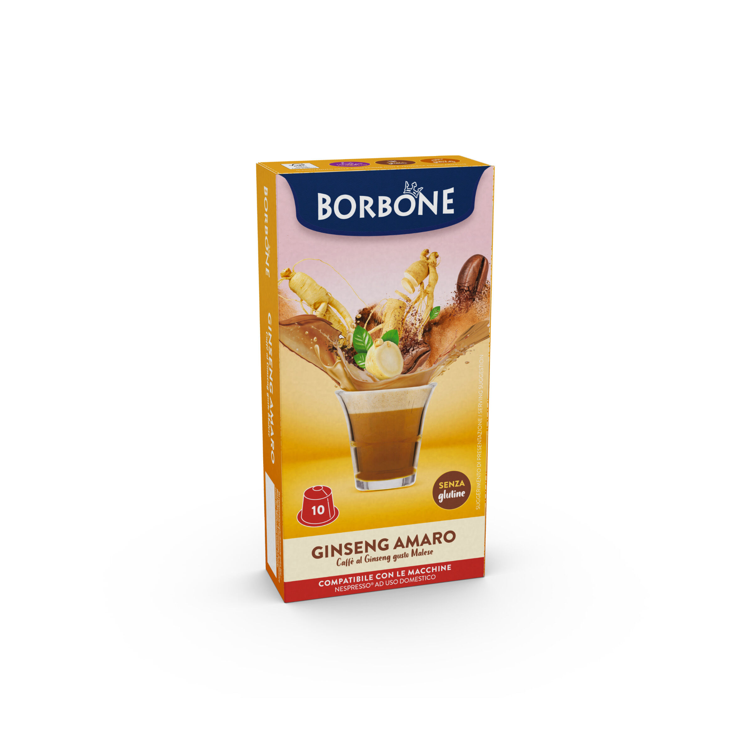 Nespresso ginseng coffee online
