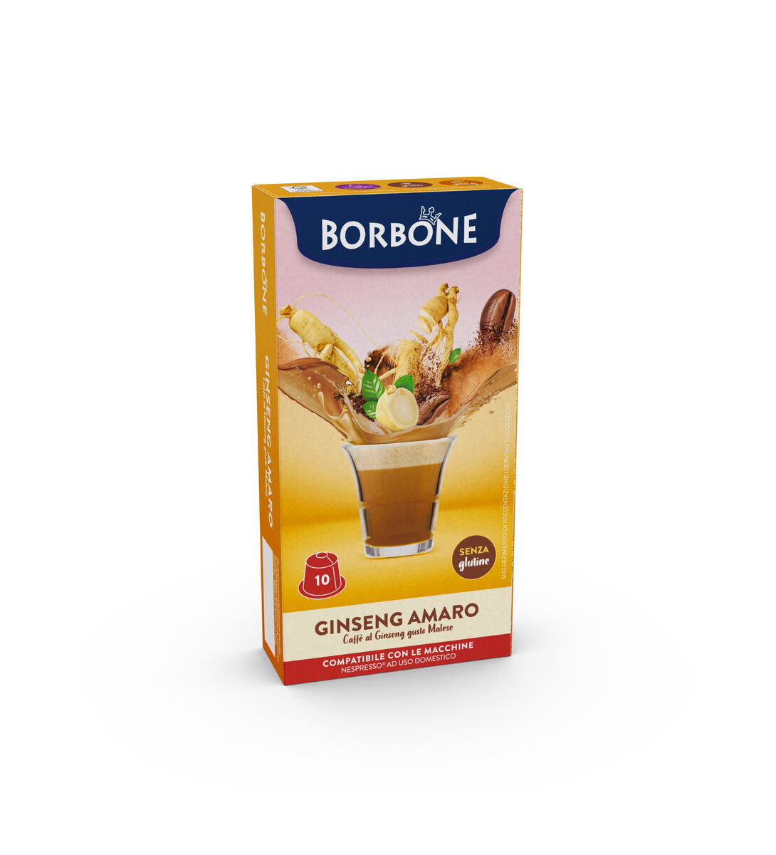 25 Capsule Compatibili Lavazza Espresso Point Caffè Al Ginseng Amaro - Foto 9