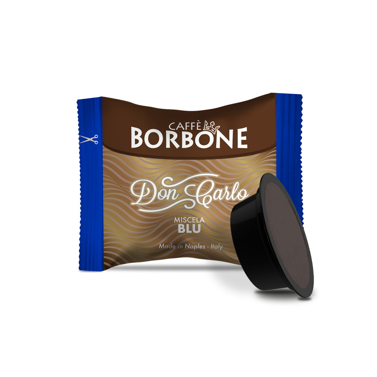 Capsule Borbone Don Carlo miscela Blu COMPATIBILI con macchine Lavazza A Modo Mio