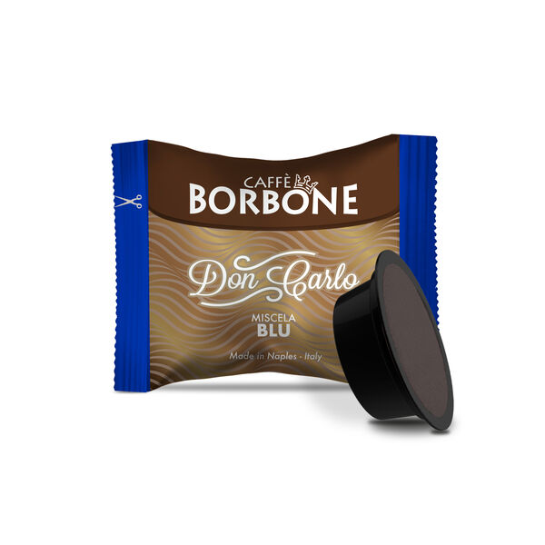 Capsule Borbone Don Carlo miscela Blu COMPATIBILI con macchine Lavazza A Modo Mio