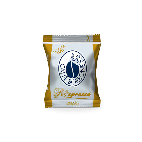 Capsule Borbone REspresso Miscela ORO COMPATIBILI con macchine ad uso domestico a marchio Nespresso®* null