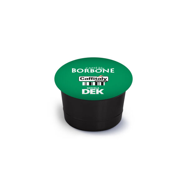 48 Capsule originali Caffitaly miscela Borbone DEK