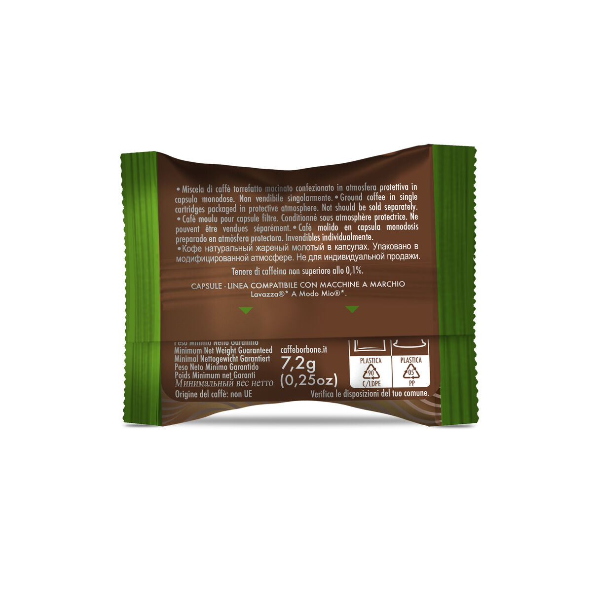 Capsule Borbone Don Carlo miscela Dek COMPATIBILI con macchine Lavazza A Modo Mio