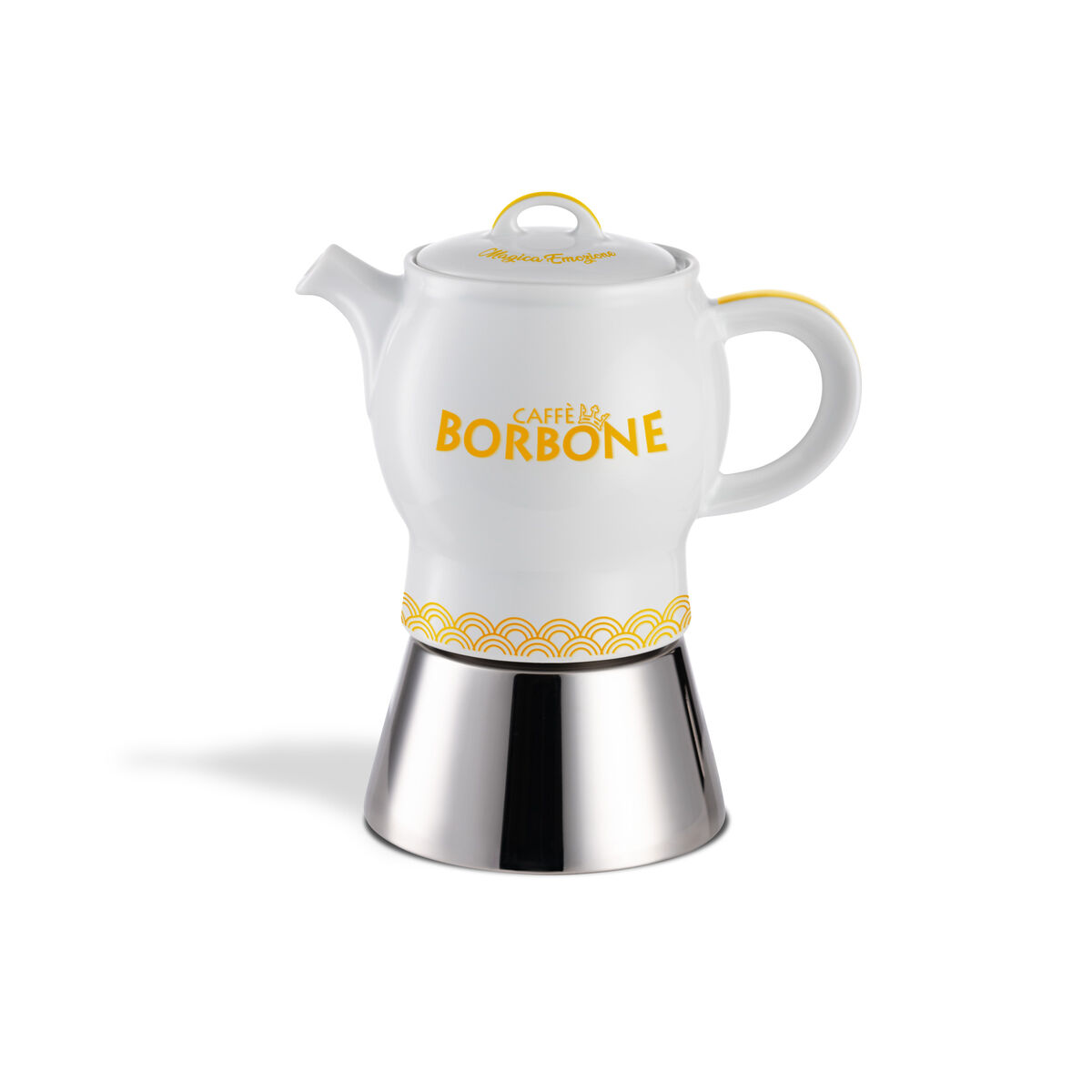 Moka Karina Caffè Borbone - OCHER,