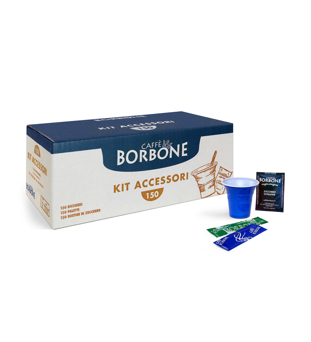 Tasting Kit Borbone Capsules Compatible Nespresso (Set of 150