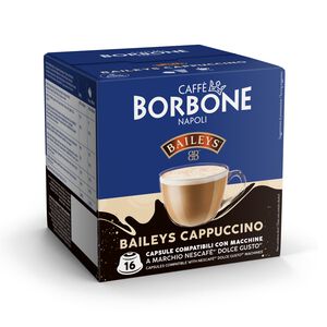 16 Capsules Borbone For Soluble Beverage Cappuccino Baileys,