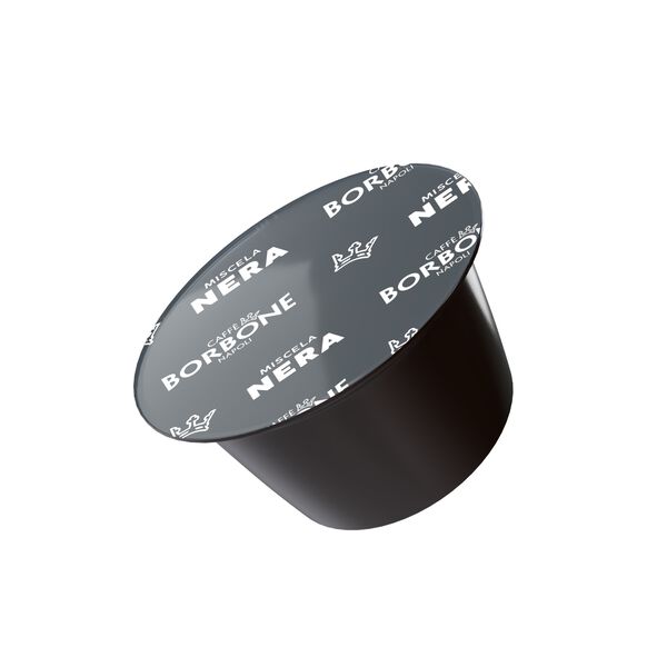 New Borbone Capsules Compatible with Nescafè®* Dolce Gusto®* Black Blend Coffee Machines,