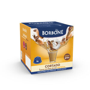 Capsule COMPATIBILI Nescafè®* Dolce Gusto®* Cortado
