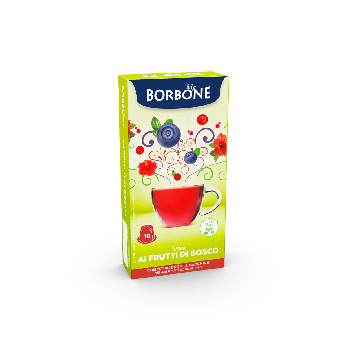 Capsule COMPATIBILI Nespresso®* Frutti di Bosco