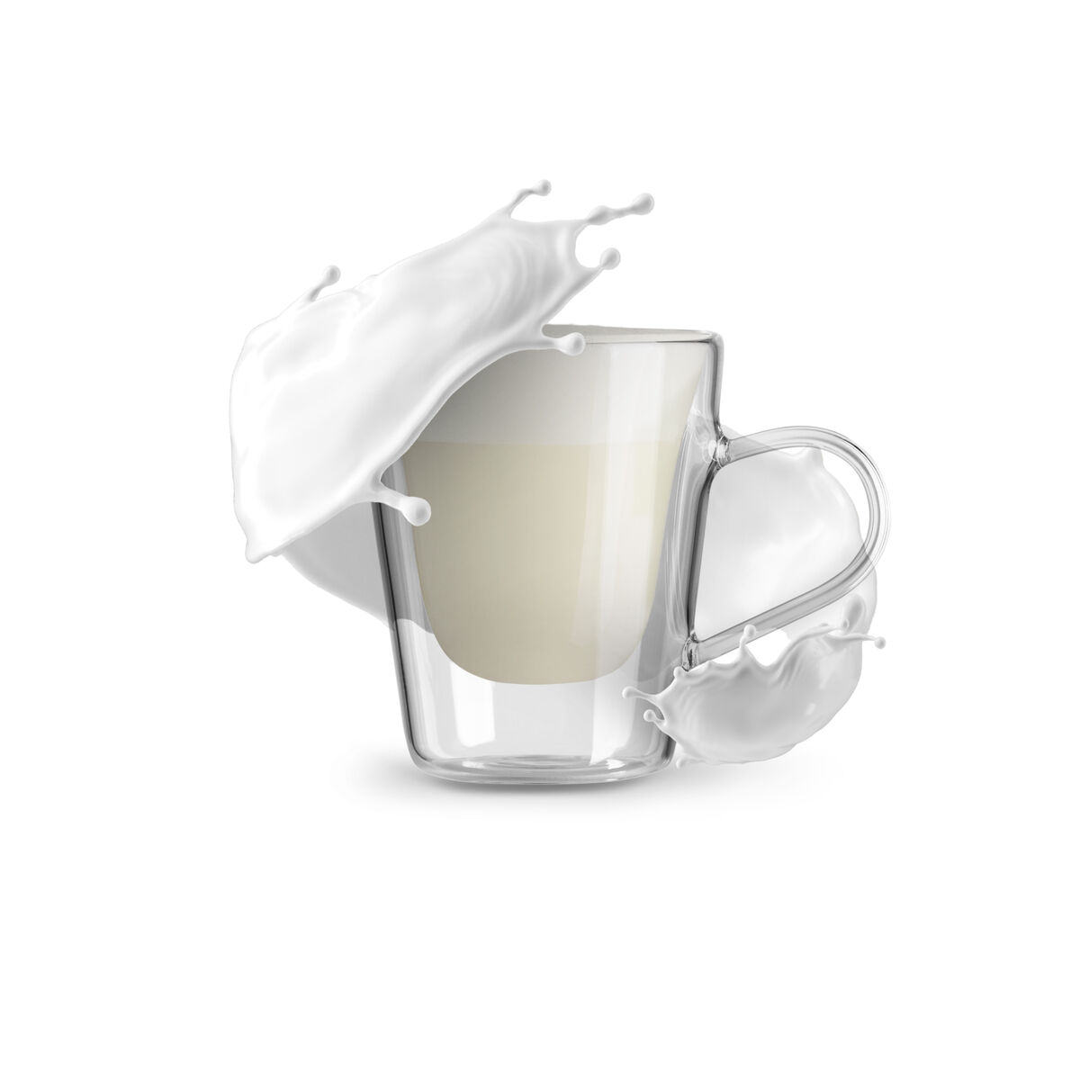 10 STICK INSTANT PREPARATION FOR "AMORLATTE" WHITE BEVERAGE,