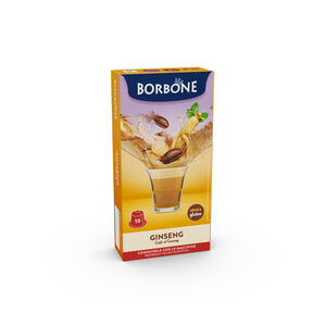 Capsule COMPATIBILI Nespresso®* Ginseng