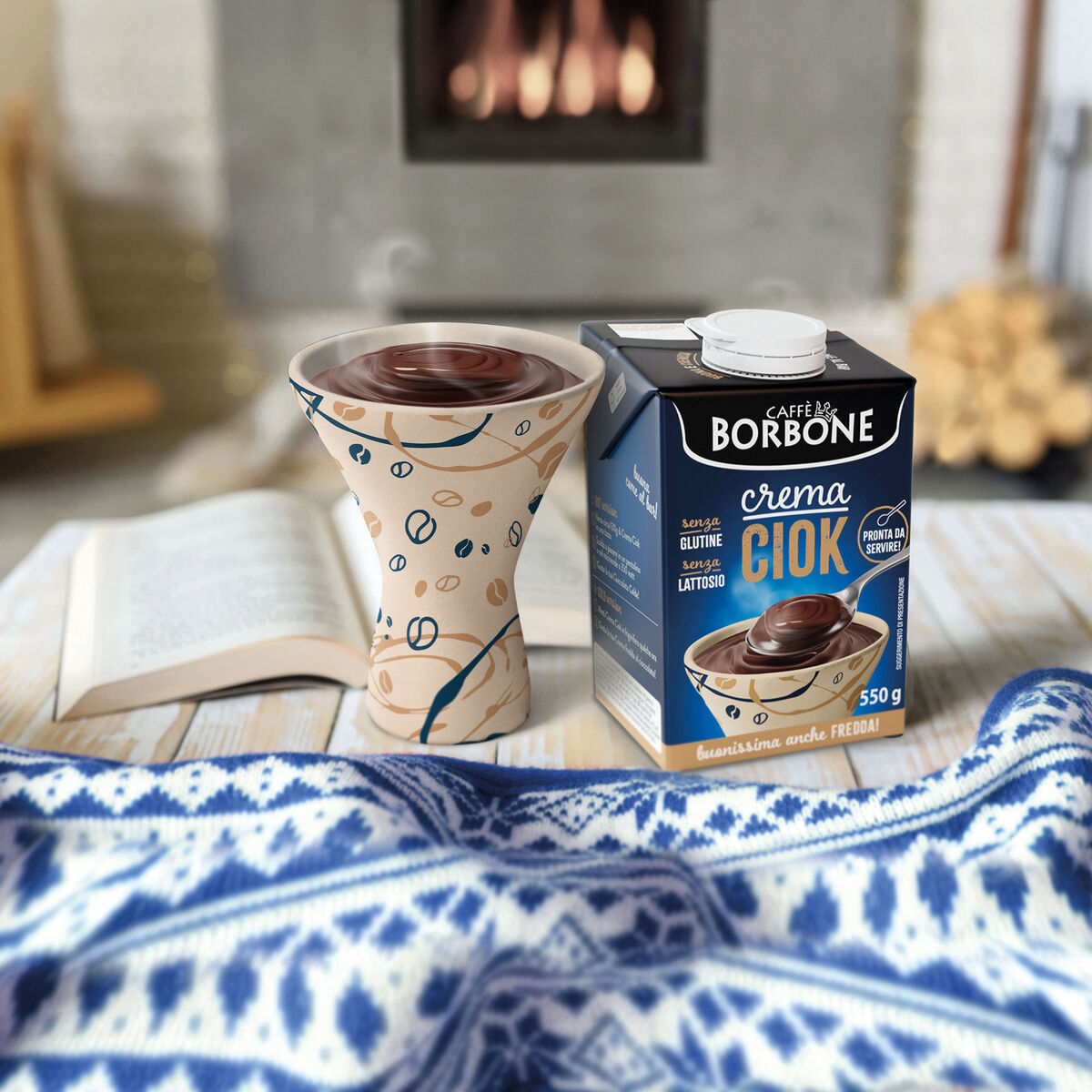 Crema Ciok Caffè Borbone