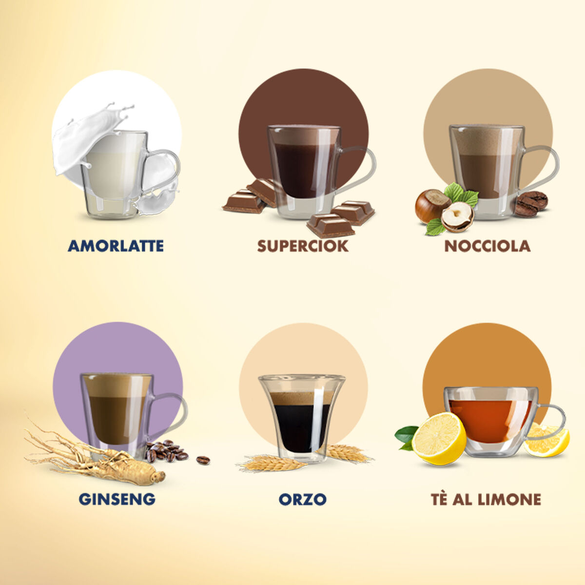 10 STICK PREPARATO SOLUBILE PER CAFFÈ AL GINSENG,