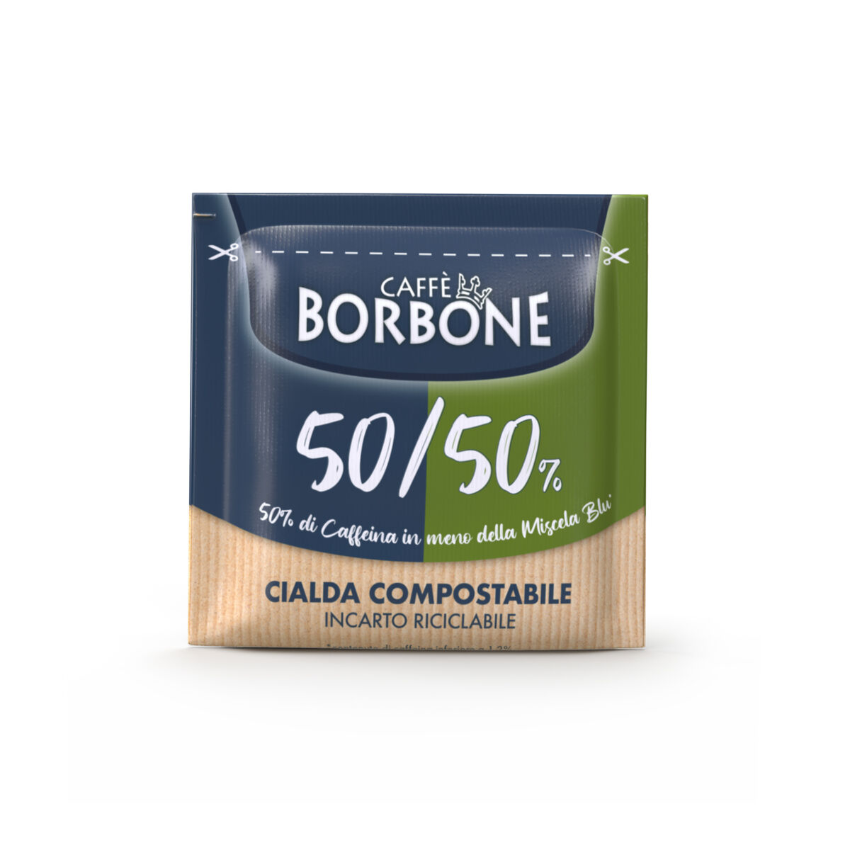 Vainas ESE 44 mm café Borbone,
