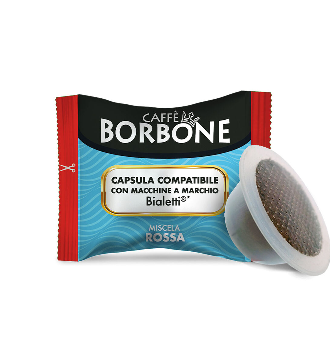 Compatible Capsules Bialetti®* - Caffè Borbone RED Blend