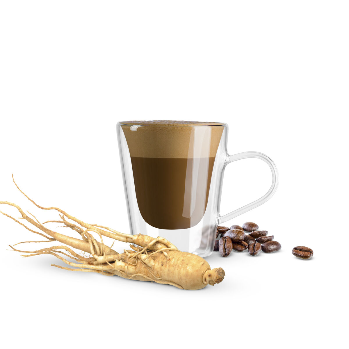 10 STICK PREPARATO SOLUBILE PER CAFFÈ AL GINSENG,