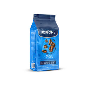 1000 gr Cafè en Grains Borbone CRÈME CLASSIQUE,