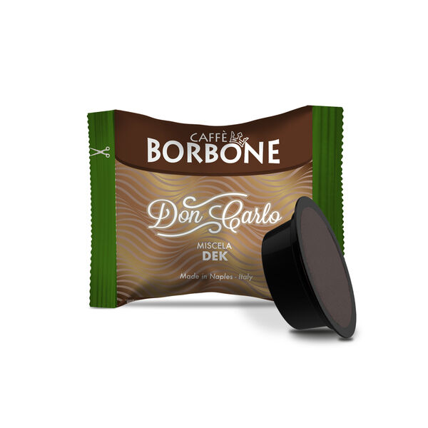 50 GREEN DEK Blend Capsules Compatible Borbone Don Carlo,