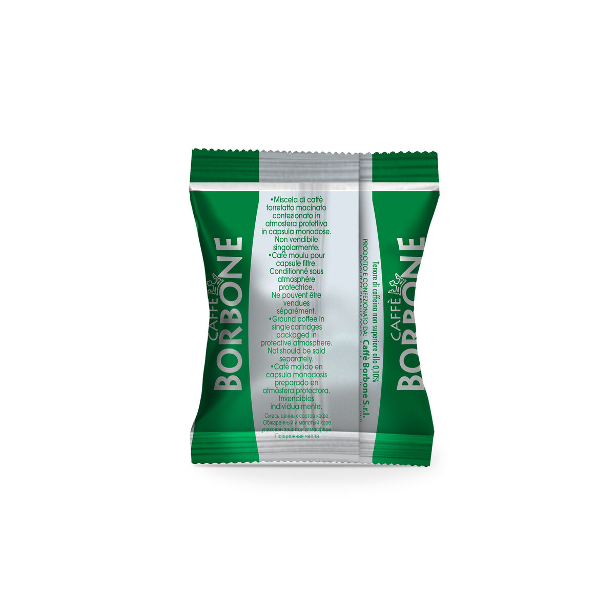 Capsule Borbone REspresso Miscela DEK COMPATIBILI con macchine ad uso domestico a marchio Nespresso®*