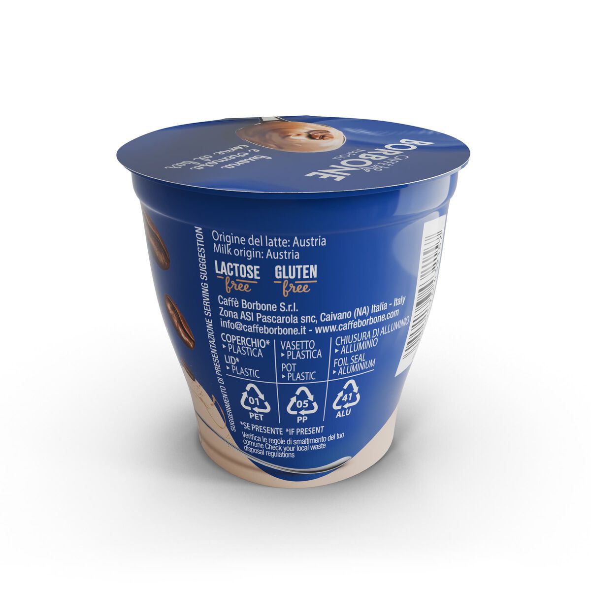 Cold Coffee Cream 125g single serving,