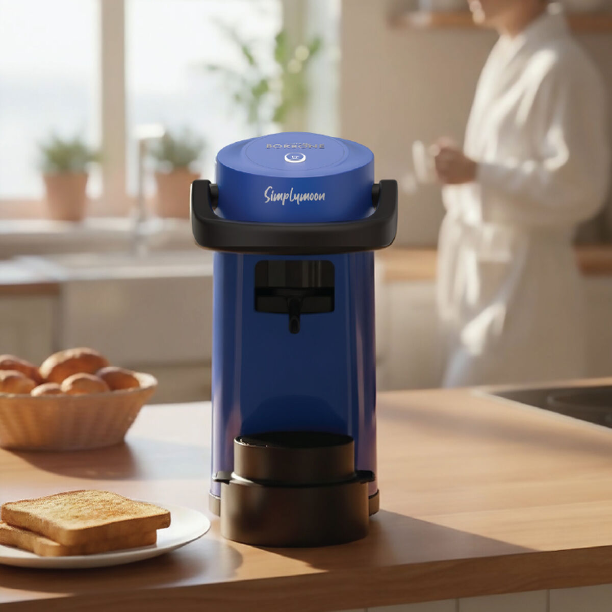 Simplymoon Caffè Borbone BLAU,