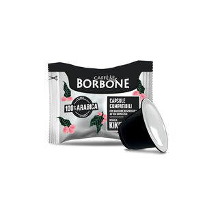 Kikka 100% Arabica Capsule Compatibili in Alluminio per macchine domestiche Nespresso®*