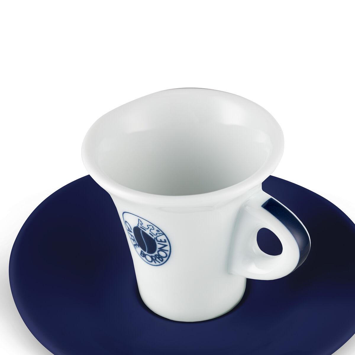 Tazze da Caffè Borbone con piattino Blu