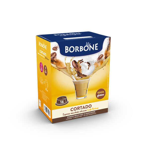 Nuovi Solubili in Capsule COMPATIBILI per Lavazza A Modo Mio - Cortado