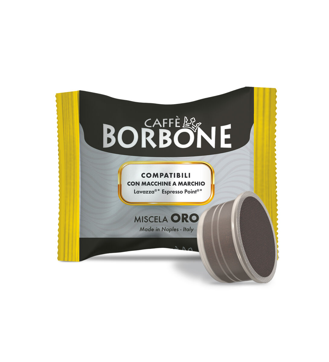 beach why Filth 50 Borbone GOLD Capsules Compatible with Lavazza®* Espresso Point®* brand  machines Caffeborbone.com
